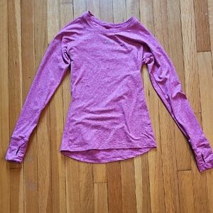 Fleo Vibrant Pink Athletic Top